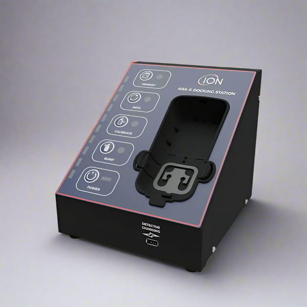 ARA-X4 Docking Station for portable gas detectors – front view
