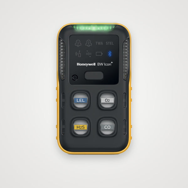 Honeywell BW Icon+ Serviceable Four-Gas Detector with an Easy Read Icon Display