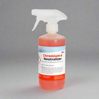 Chromium 6 neutralising solution for safe removal of hexavalent chromium in industrial environments