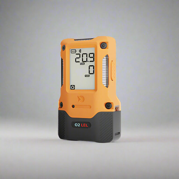 Protect workers in hazardous or temporary worksites with the Crowcon Detective IQ. This portable area gas monitor offers 15-week battery life, real-time detection of up to seven gases and wide-area Bluetooth Mesh alarms.
