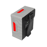 Industrial dust detection device with Klick-Fast mounting system for hands-free operation