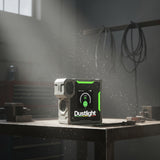 Personal dust detector measuring respirable dust PM10 and PM2.5 for construction and workshop safety