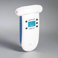 Aeroqual S Series indoor air quality monitor for real-time measurement of particulate matter, VOCs, CO2, and other gases, designed for precise indoor air quality monitoring in homes and commercial spaces.