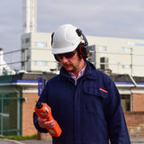 Robust industrial quality handheld VOC detector 