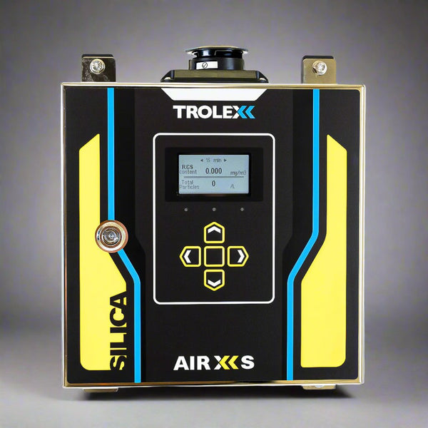 Trolex XS silica monitor for accurate detection of airborne silica dust in real-time