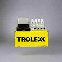 Trolex XD1 Personal Dust Monitor Compliance Kit displayed on a neutral background, featuring various components for enhanced dust monitoring and compliance.