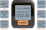 Havi watch functionality screens