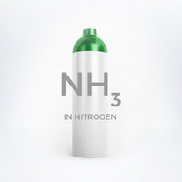 Ammonia in Nitrogen