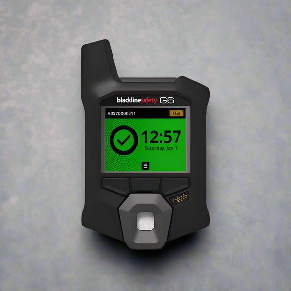 Blackline Safety’s cloud connected single gas detector