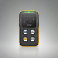 Front View of Honeywell BW Icon multi gas detectro with easy to read simple icon display, for universal use.