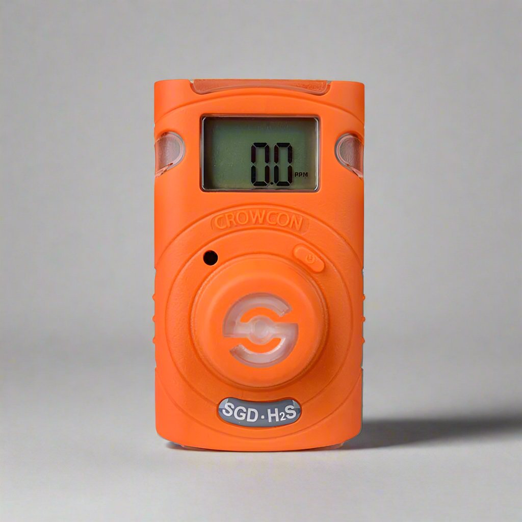 Crowcon Clip SGD Disposable Personal Single Gas Detector – Shawcity