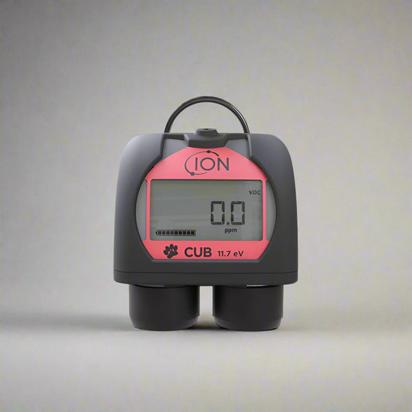 The world’s smallest, lightest, most sensitive personal PID monitor