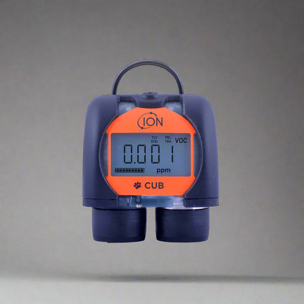 Comfortable and unobtrusive to wear, Cub is the smallest, lightest, personal PID gas monitor available. Cub has a dynamic range of 1 ppb to 5000 ppm, the widest on the market measuring 480 selectable compounds.