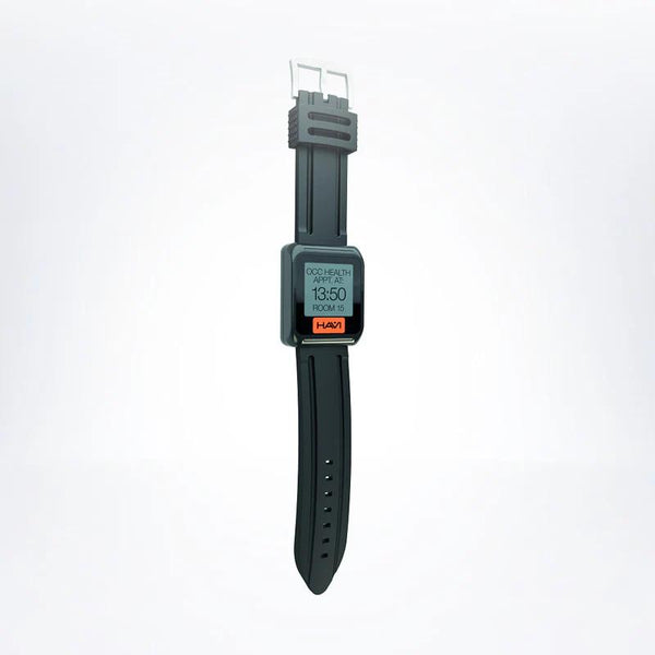 HAVI Watch for monitoring hand-arm vibration exposure, available at Shawcity.