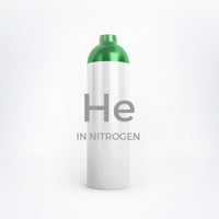 Helium in Nitrogen