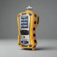 front angled view of Honeywell's Multirae pumped multi Gas Detector. 