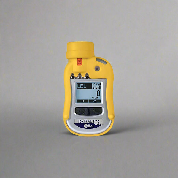 Detect explosive gases with this small compact wearable gas detector