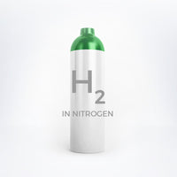 Hydrogen in Nitrogen