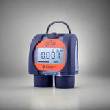 Market leading sensitivity wearable PID single gas detector