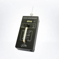 Ion Science MVI Mercury Vapour Detector – Advanced handheld device for detecting mercury vapour in real time, featuring a compact design and high sensitivity for accurate environmental monitoring.