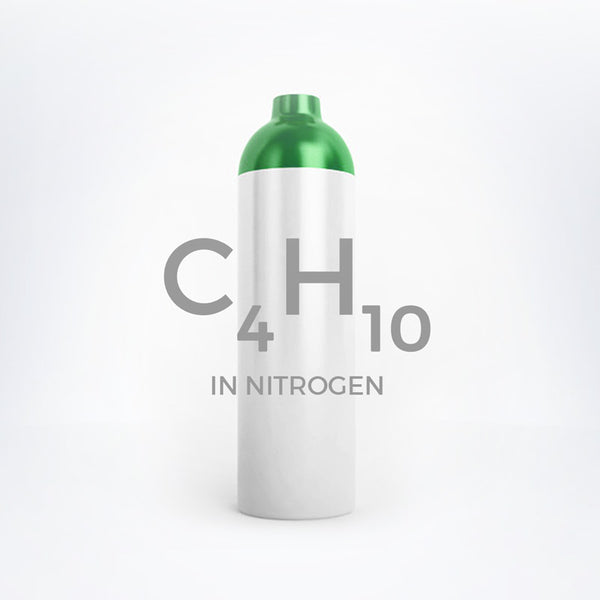 Isobutane in Nitrogen