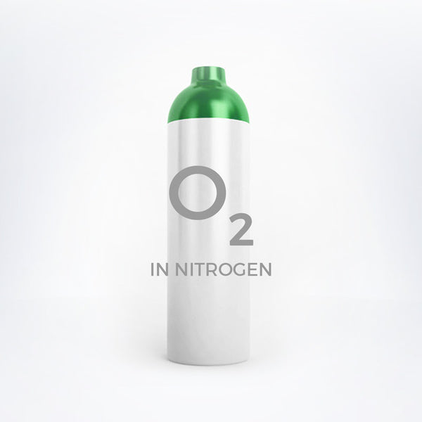 Oxygen in Nitrogen
