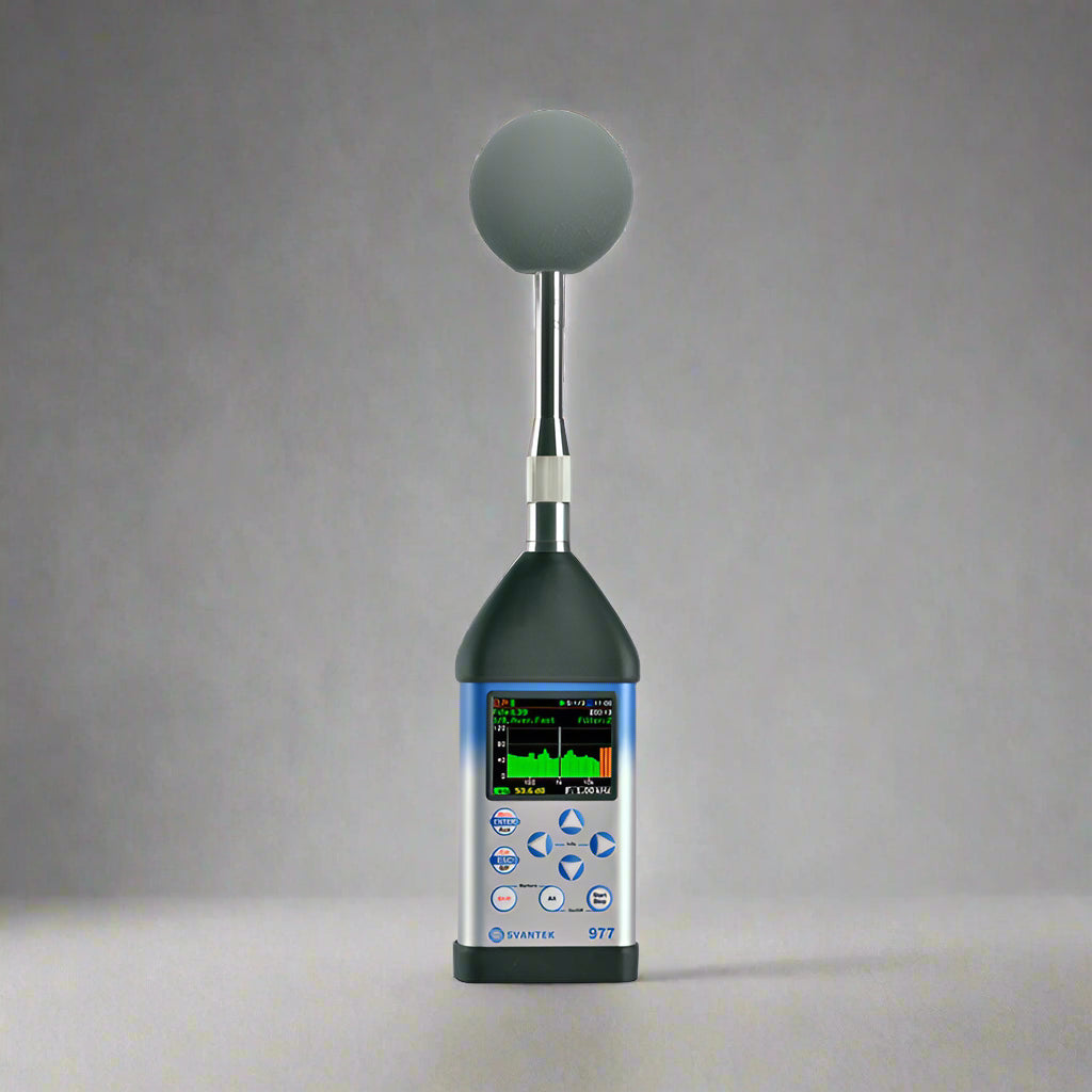 Svantek 977C Sound & Vibration Meter – Shawcity