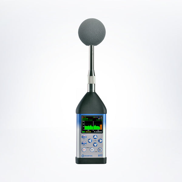 Svantek 977C Sound & Vibration Meter