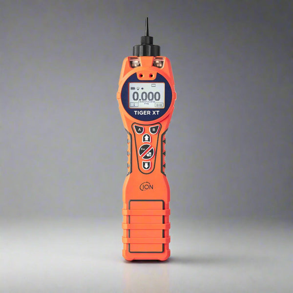A compact and easy-to-use gas detector with a PID sensor for real-time VOC monitoring.